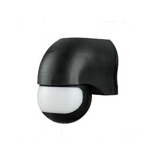 PIR bewegingssensor muur decoratief ZWART PIR bewegingssensor muur decoratief ZWART
